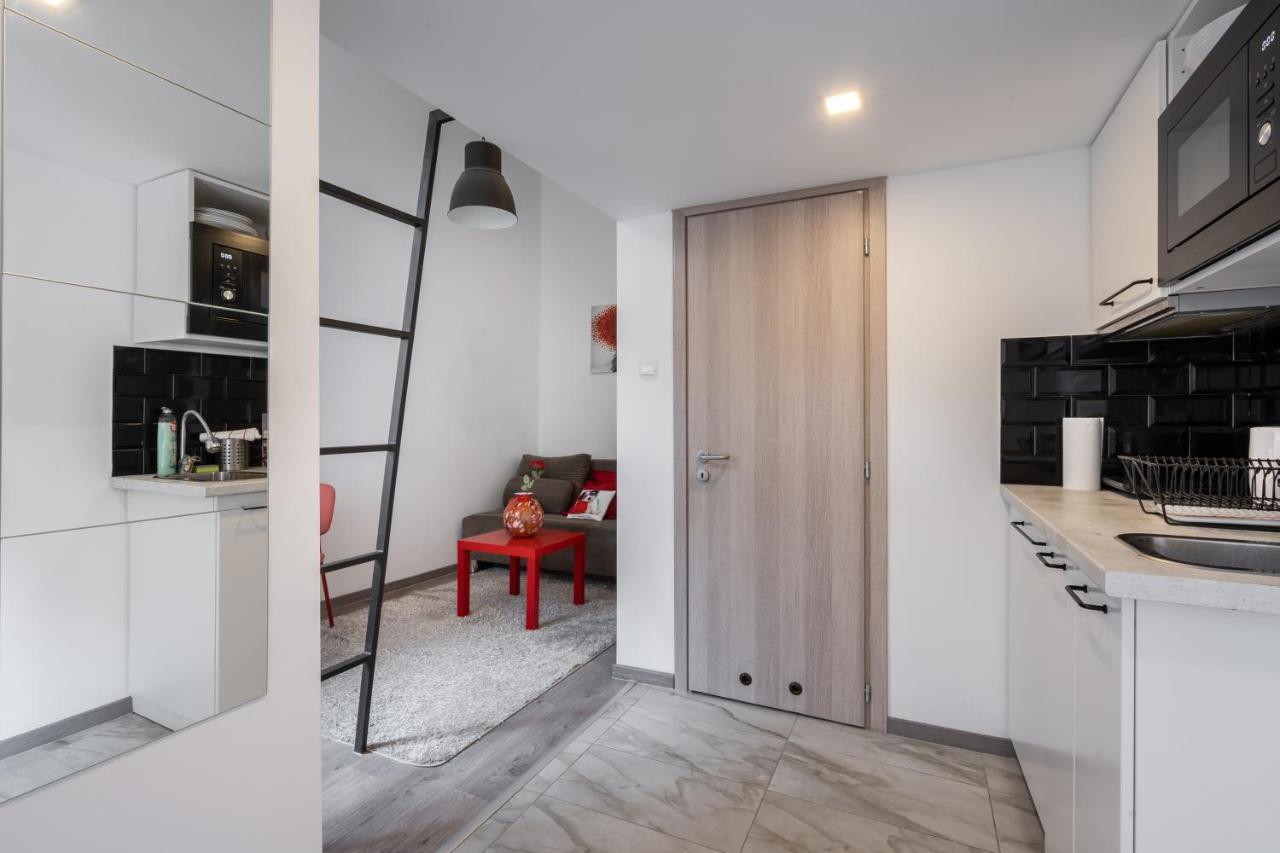 Cozy Home Studio Budapest Exteriör bild