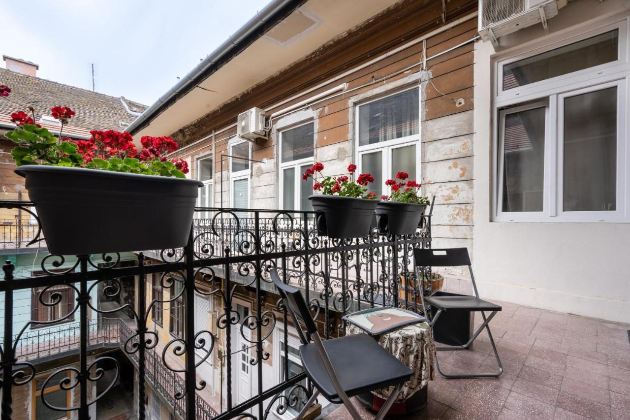 Cozy Home Studio Budapest Exteriör bild