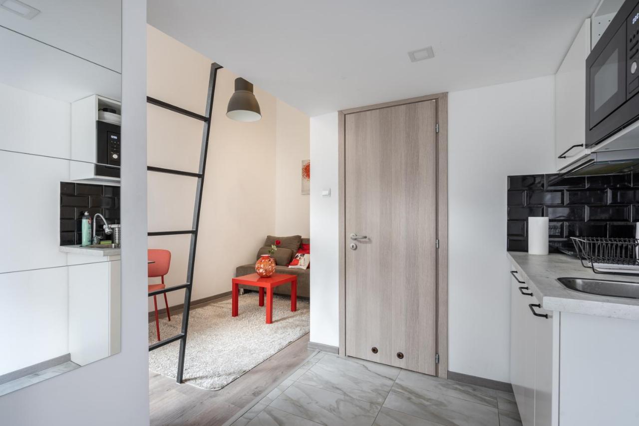 Cozy Home Studio Budapest Exteriör bild