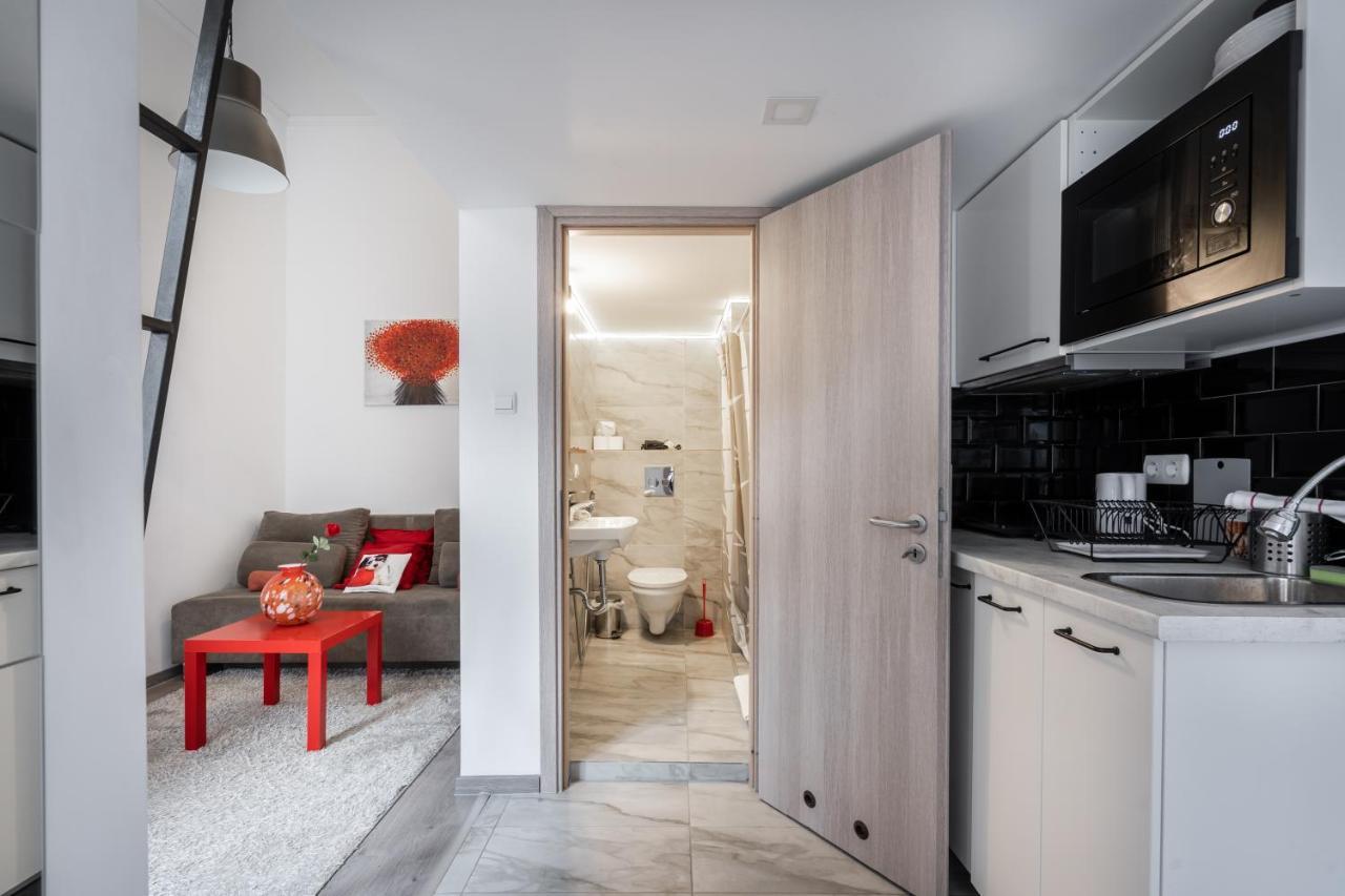 Cozy Home Studio Budapest Exteriör bild