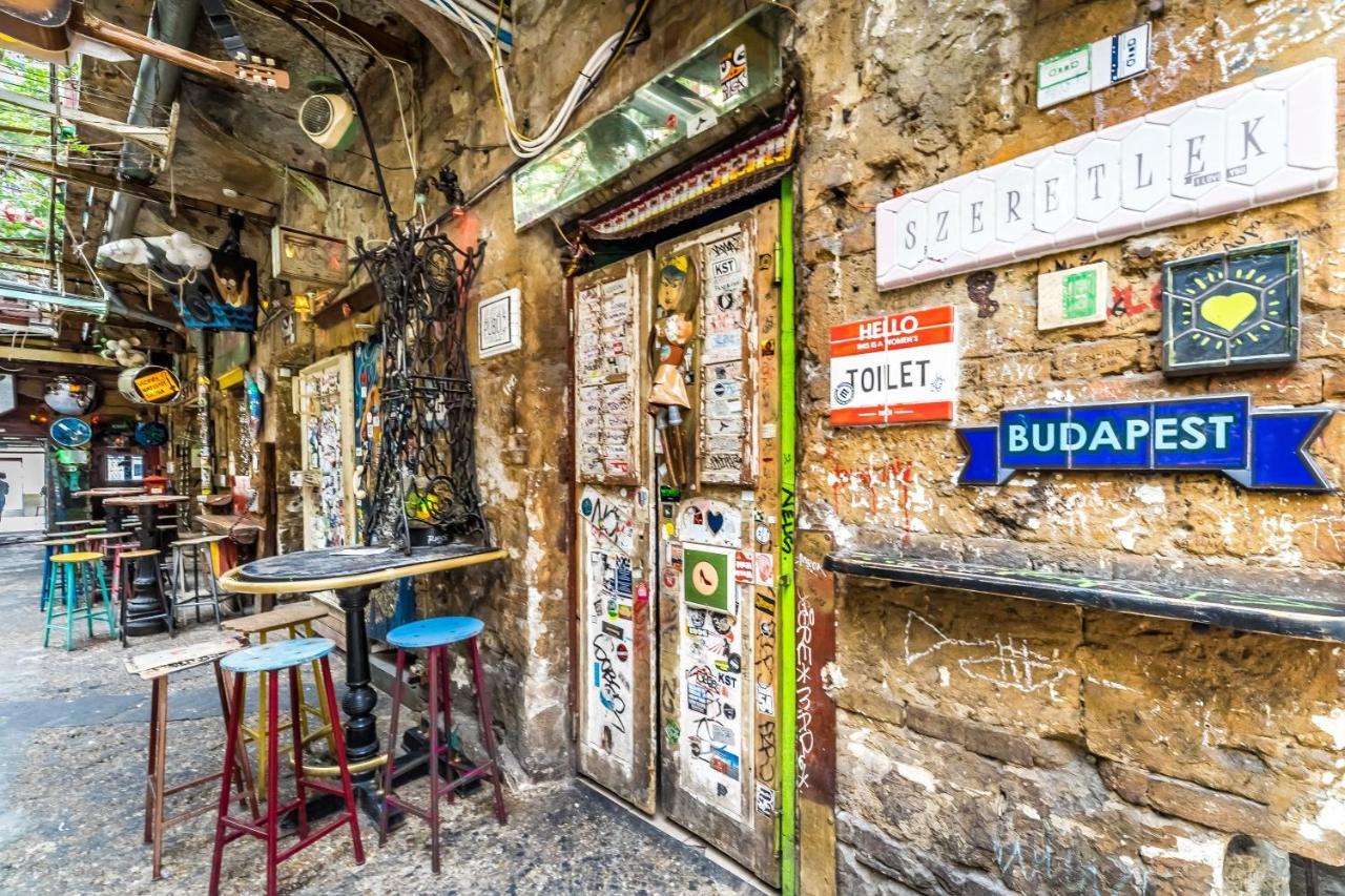 Cozy Home Studio Budapest Exteriör bild