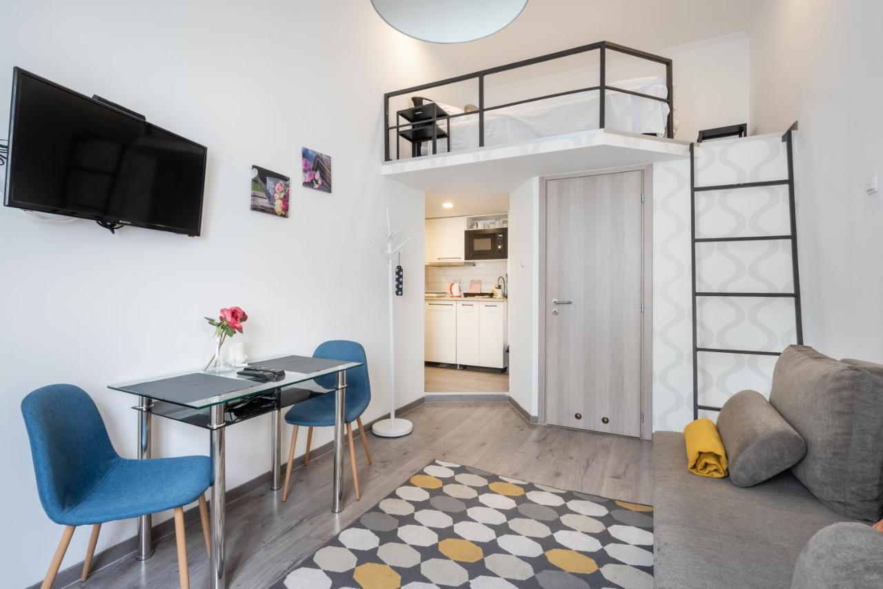 Cozy Home Studio Budapest Exteriör bild