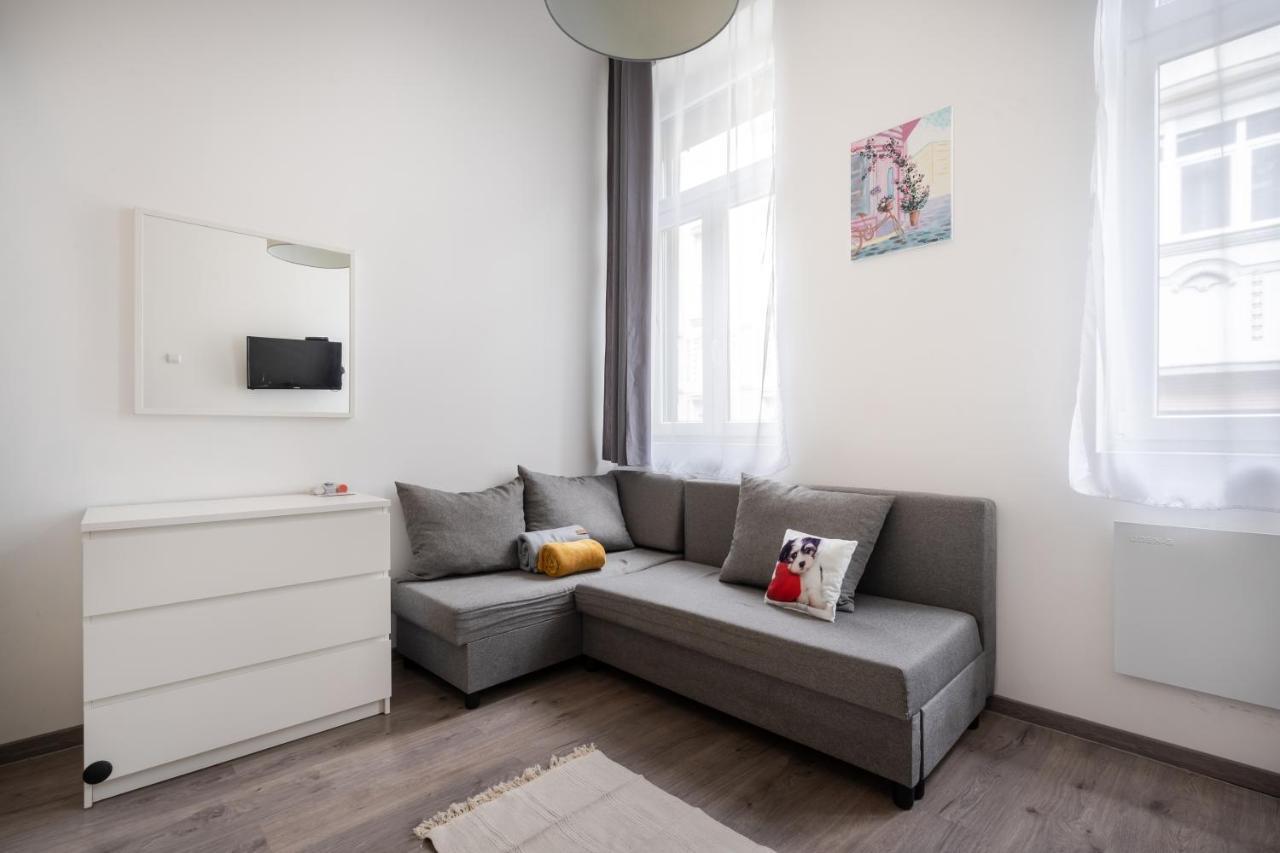 Cozy Home Studio Budapest Exteriör bild