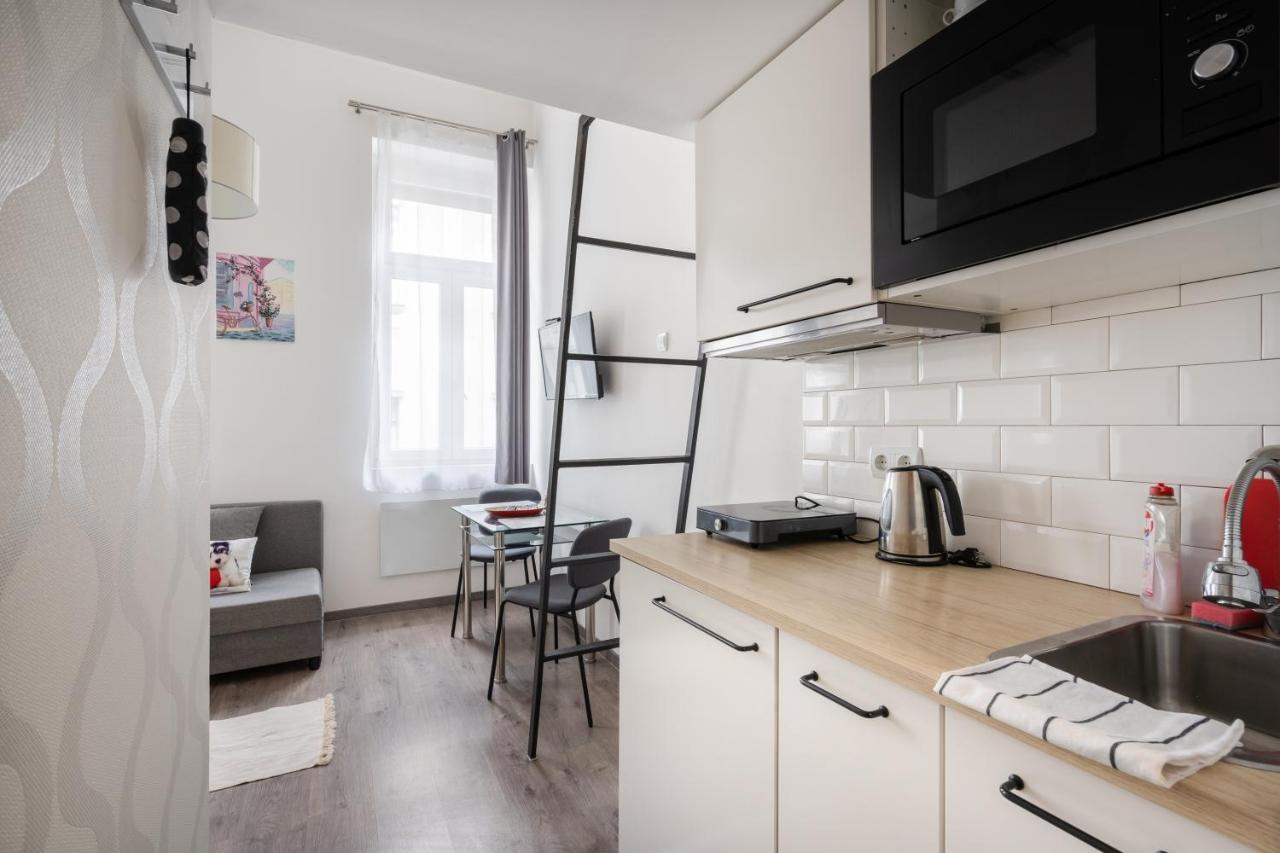Cozy Home Studio Budapest Exteriör bild