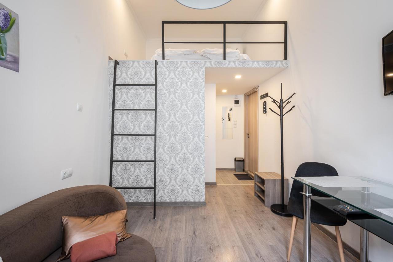 Cozy Home Studio Budapest Exteriör bild