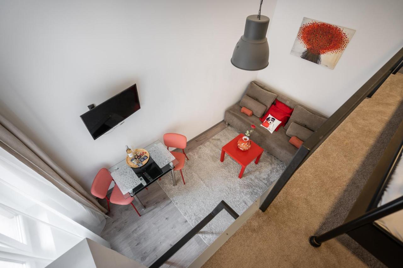 Cozy Home Studio Budapest Exteriör bild