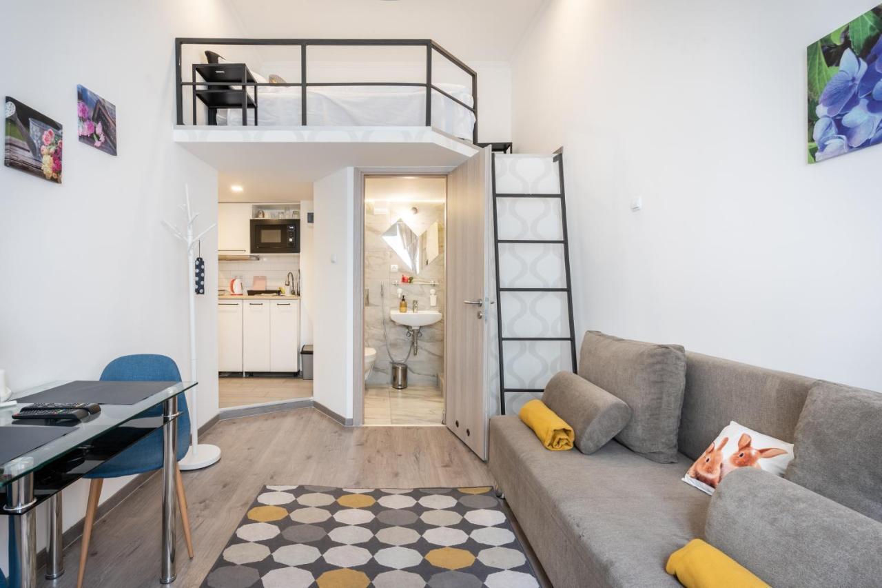 Cozy Home Studio Budapest Exteriör bild