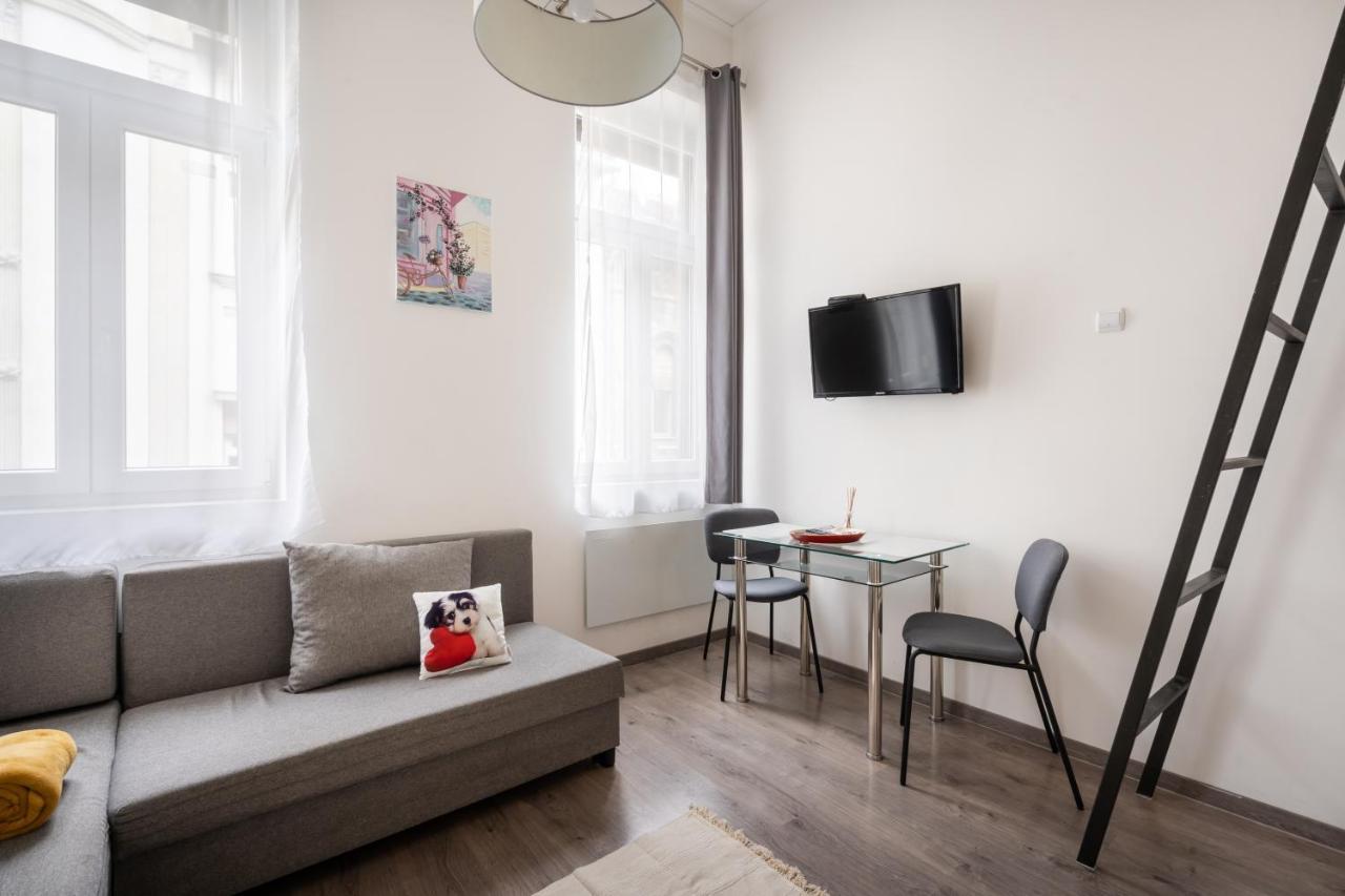 Cozy Home Studio Budapest Exteriör bild