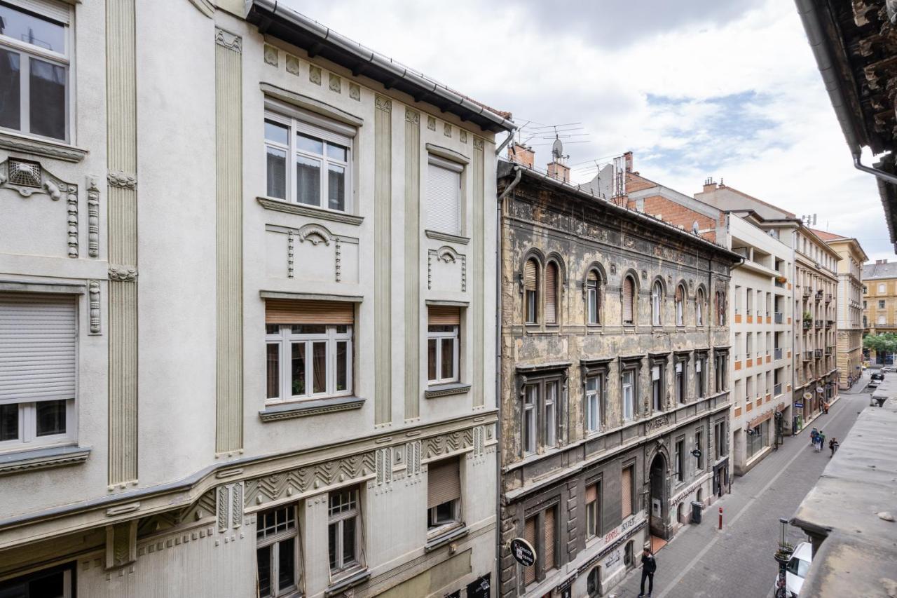 Cozy Home Studio Budapest Exteriör bild