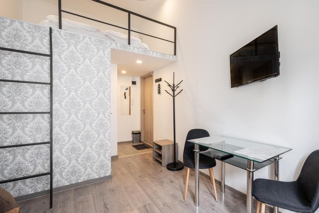 Cozy Home Studio Budapest Exteriör bild