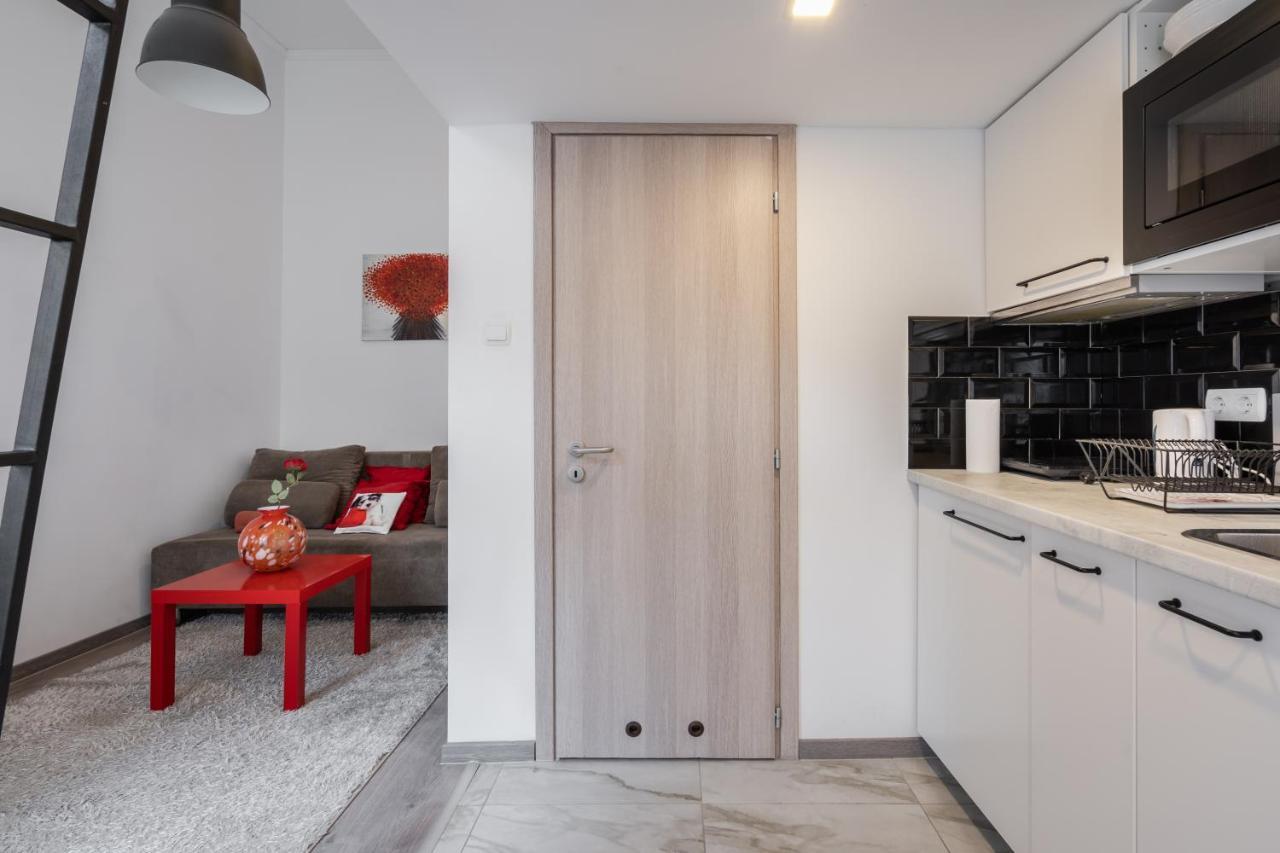Cozy Home Studio Budapest Exteriör bild
