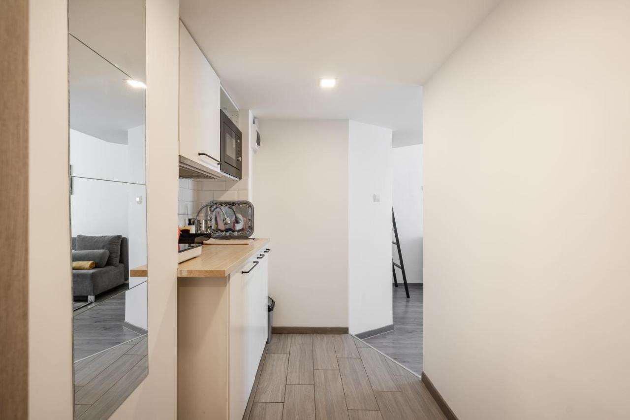 Cozy Home Studio Budapest Exteriör bild