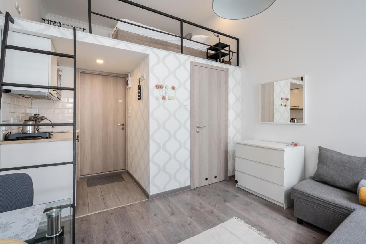 Cozy Home Studio Budapest Exteriör bild