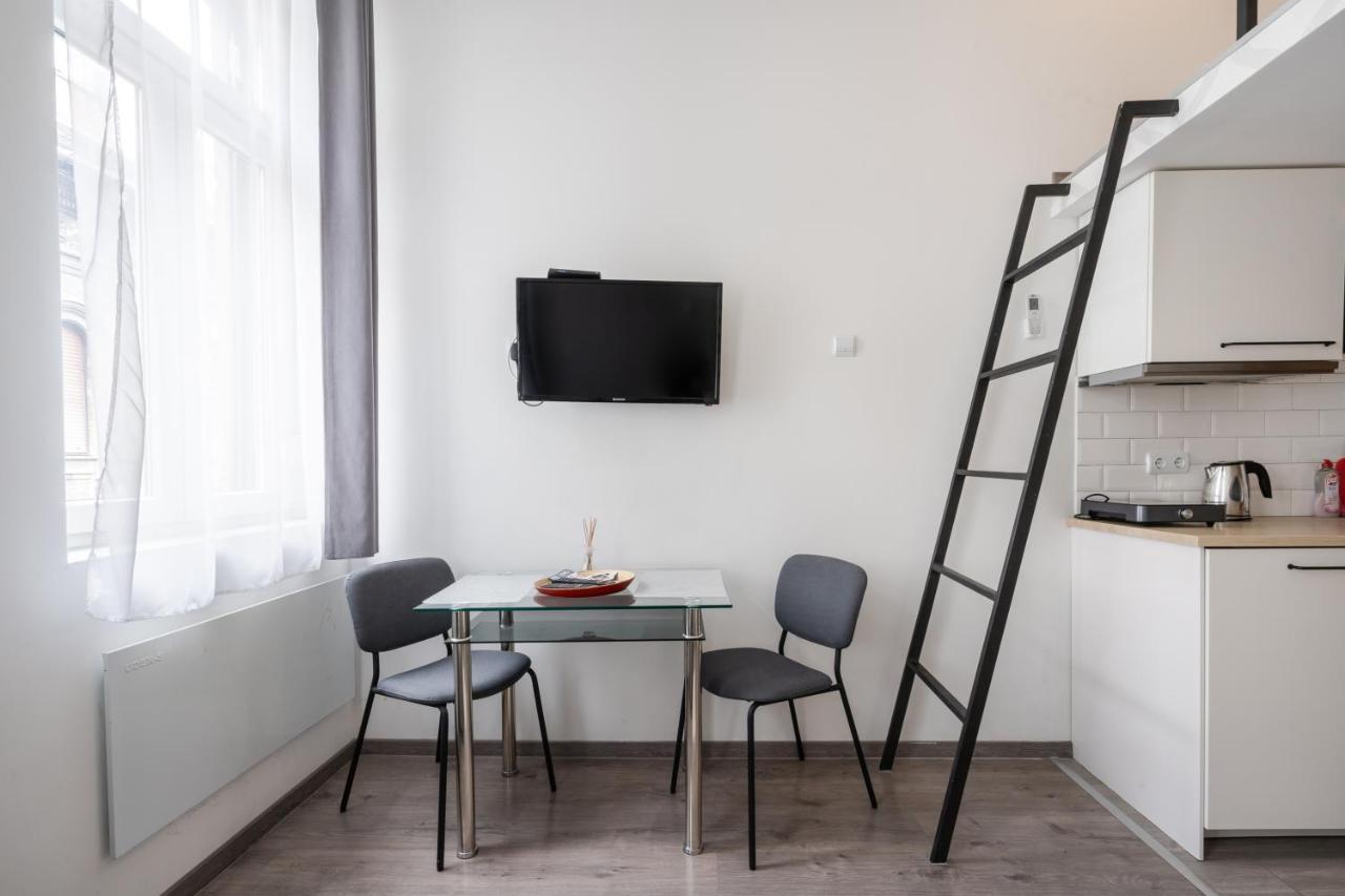 Cozy Home Studio Budapest Exteriör bild