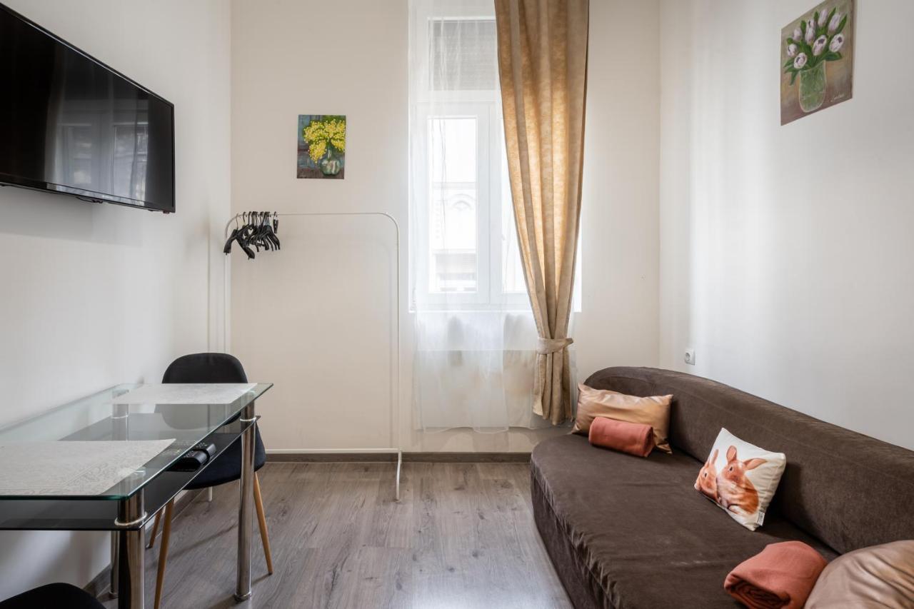Cozy Home Studio Budapest Exteriör bild