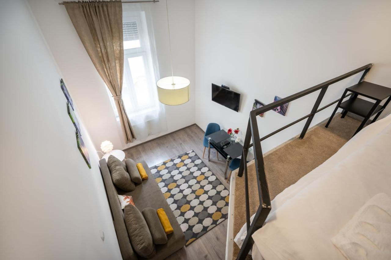 Cozy Home Studio Budapest Exteriör bild