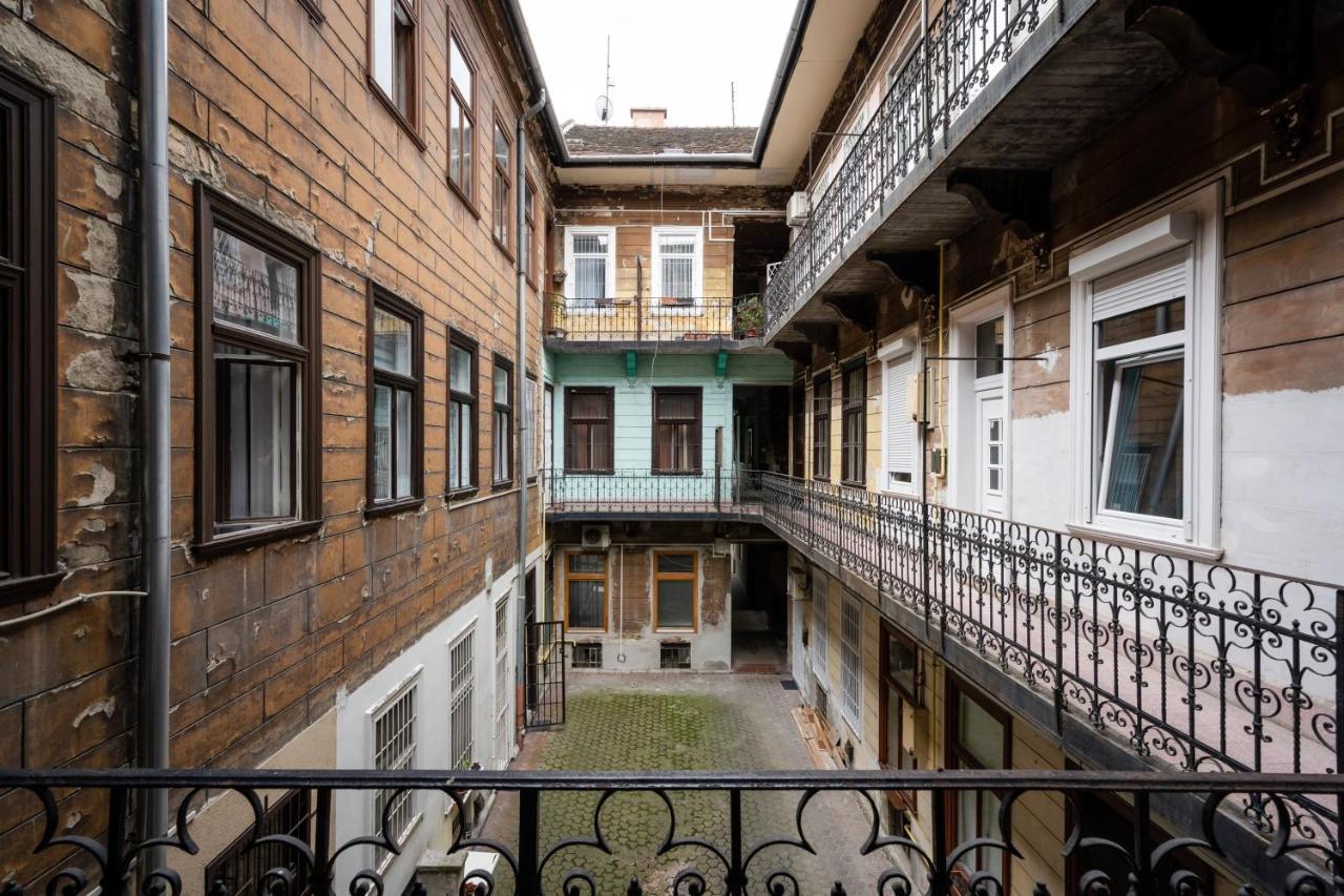Cozy Home Studio Budapest Exteriör bild