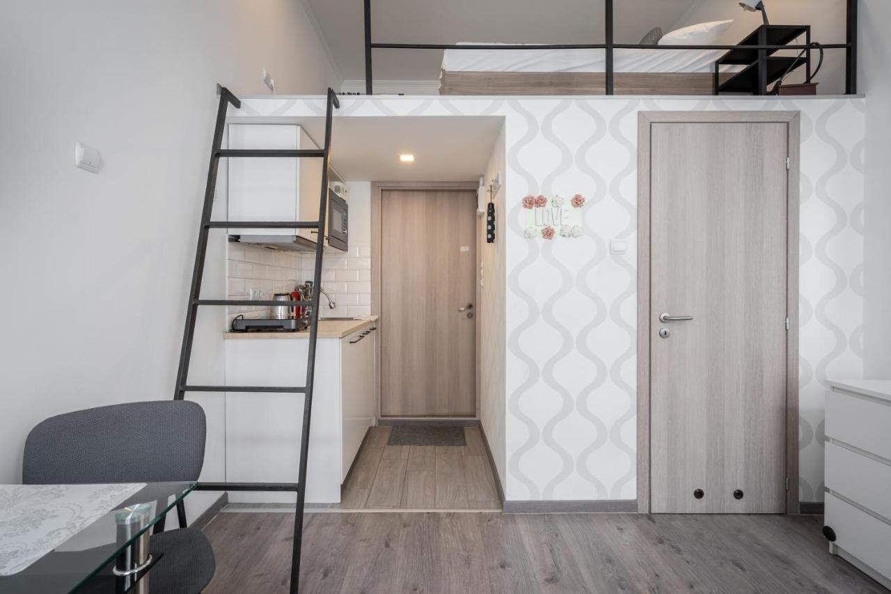 Cozy Home Studio Budapest Exteriör bild