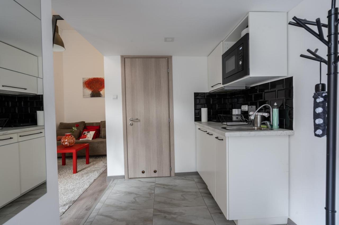 Cozy Home Studio Budapest Exteriör bild