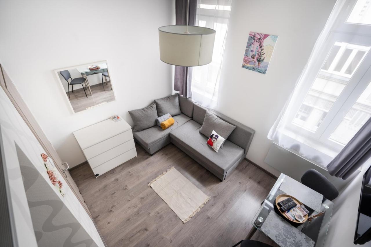 Cozy Home Studio Budapest Exteriör bild
