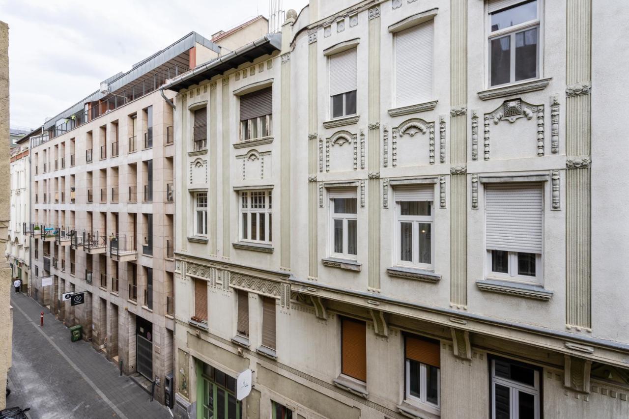 Cozy Home Studio Budapest Exteriör bild
