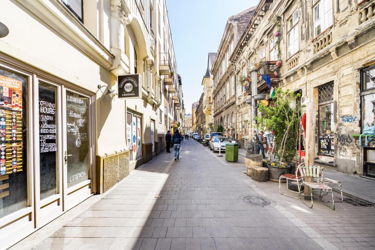 Cozy Home Studio Budapest Exteriör bild